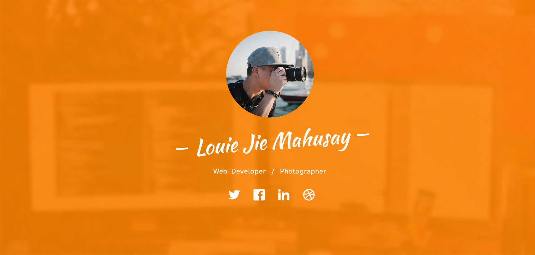 Profile - Resume Template